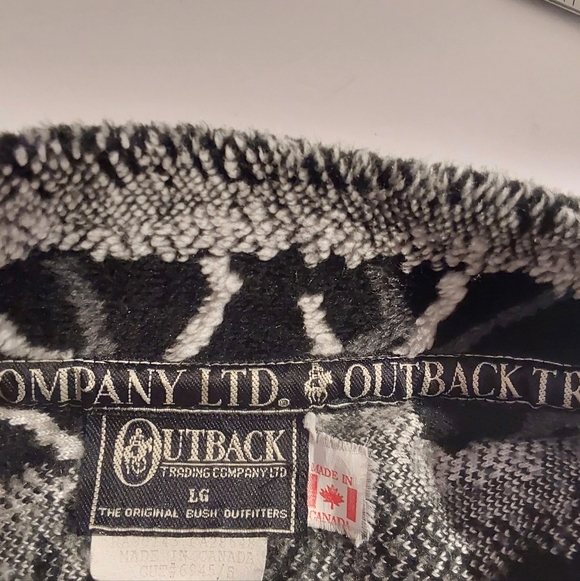 Company LTD. Black & White Horse Pattern Fleece Vest - Picture 2 of 8